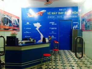 Website bán vé máy bay